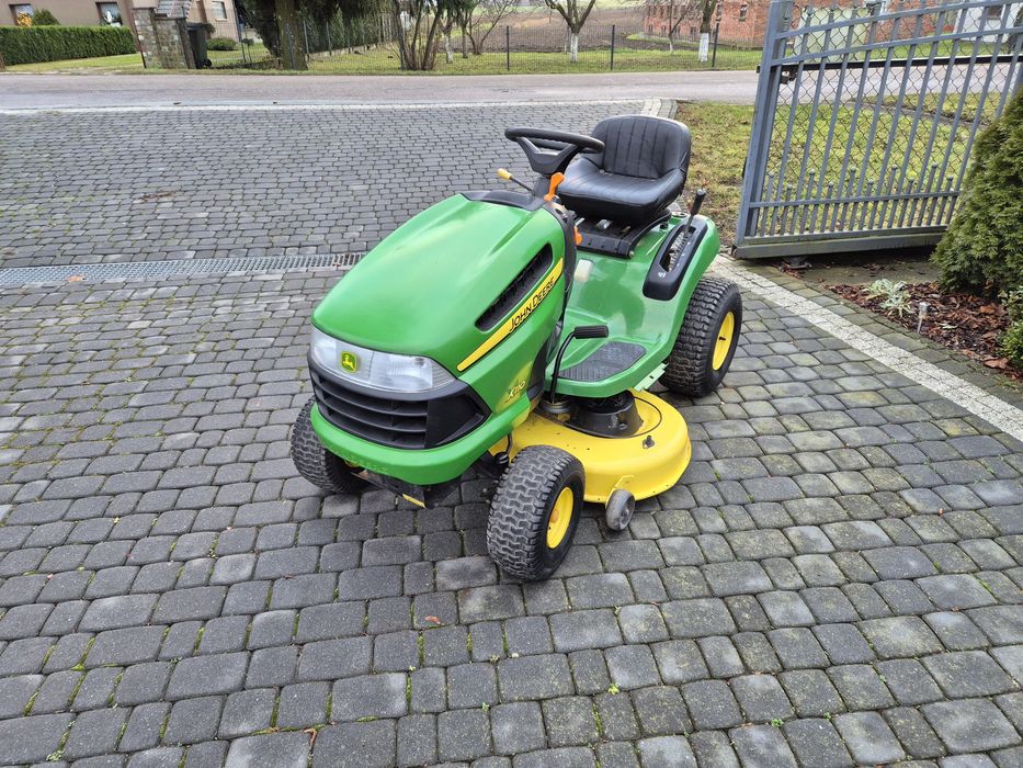 Traktorek Kosiarka John deere X110 Briggs stratton