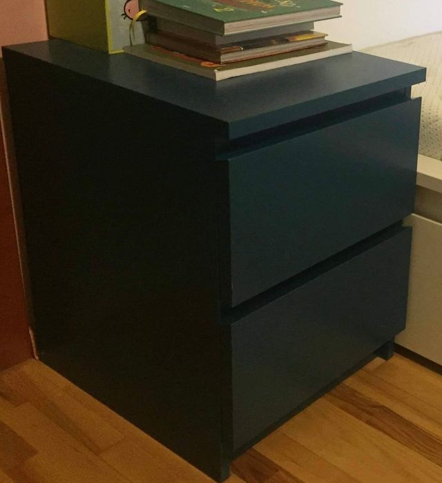 MALM
Komoda niebieska