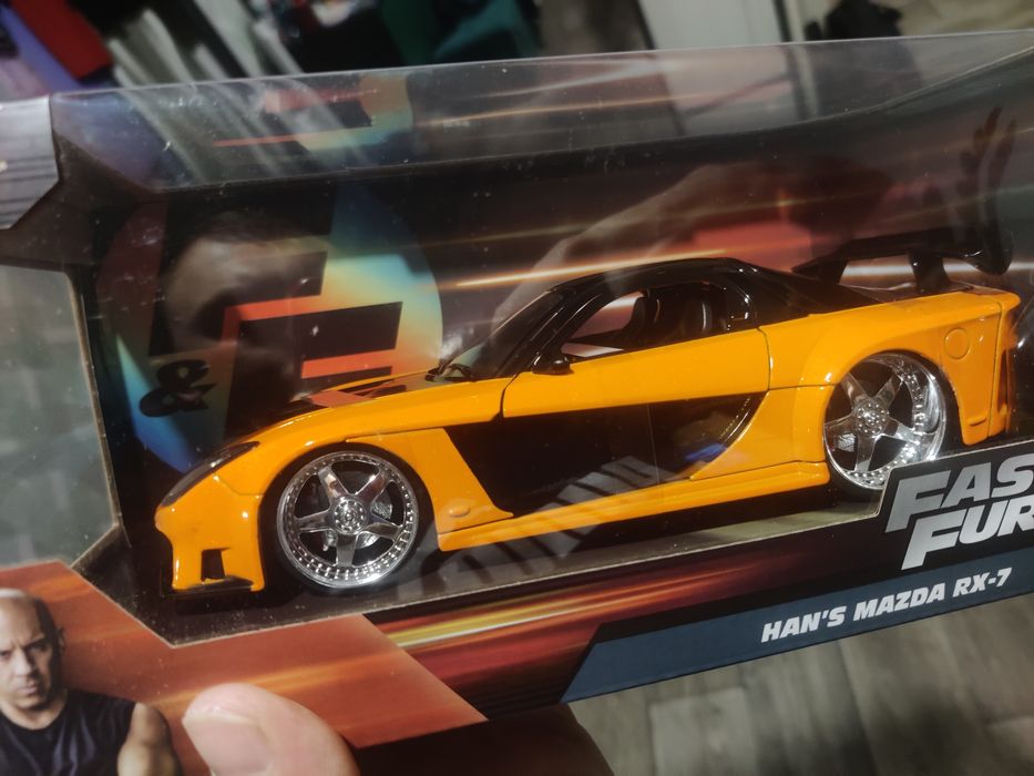 Модели форсаж jada mortal 1:64