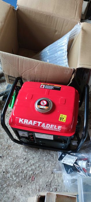 Генератор kraft & dele оригінал німець