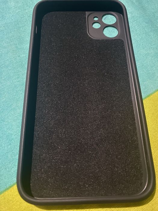 Capa nova em silicone e em tecido para iphone 11