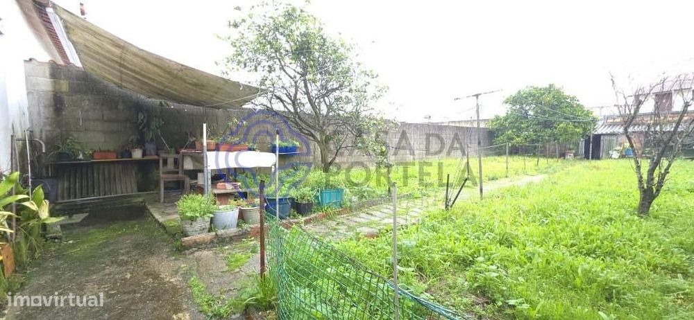 Moradia Térrea Com Terreno Em Darque – Viana Do Castelo