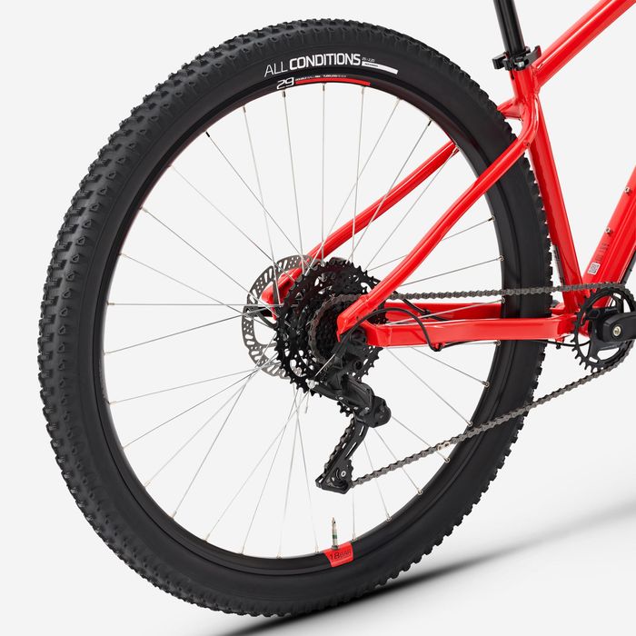BTT DE PASSEIO EXPL 500 29" VERMELHO