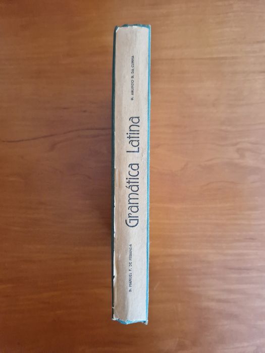"Gramática Latina", Padre Nanuel Francisco de Miranda