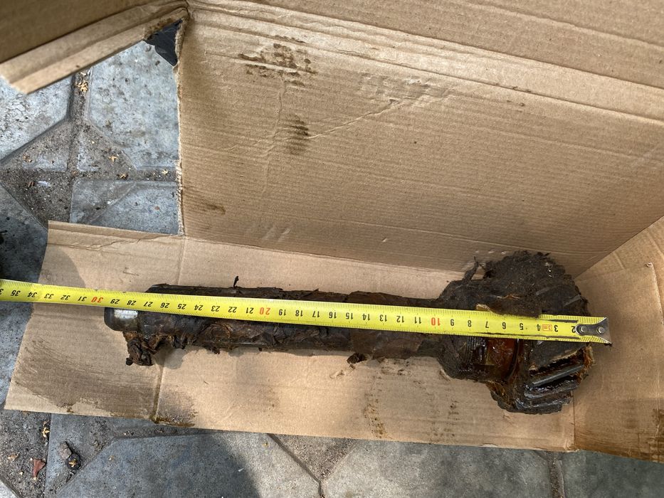 Вал первинний кпп Зил-157