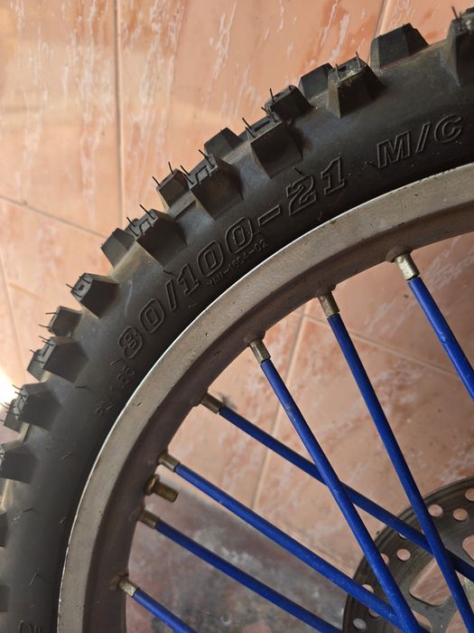 Rodas Aros Yamaha YZ 250 alumínio 80x100x21 - 100x90x19