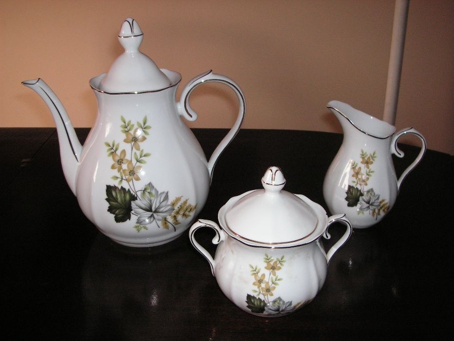 Serviço Chá Porcelana Fina Spal