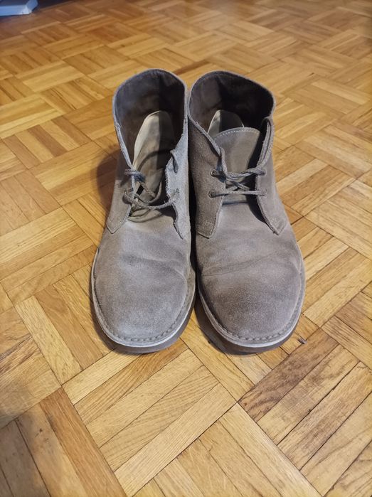 Trzewiki Clarks Desert