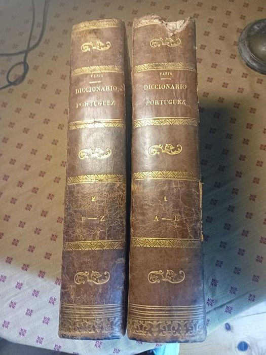 Novo Diccionário da Língua Portugueza 1855, 3ª edição