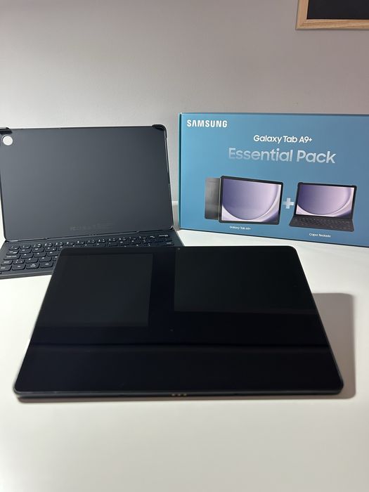 TABLET SAMSUNG GALAXY TAB A9+ | 128GB + CAPA com TECLADO  (preço negociável)