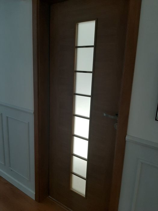 Drzwi wewnętrzne z ościeżnica