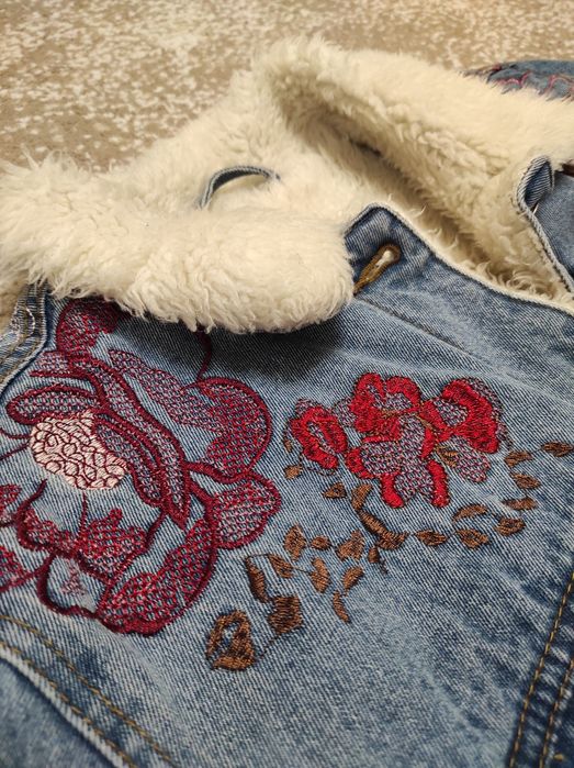 Джинсовка утеплена Denim Co