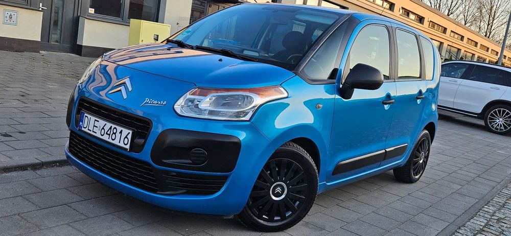 Citroën C3 Picasso 1.4 95KM Benzyna_Klimatyzacja_Zarejestrowany!