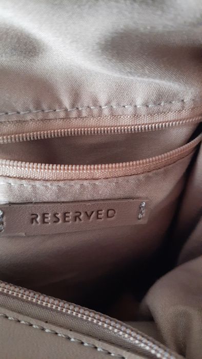 Zimowa różowa torebka Reserved