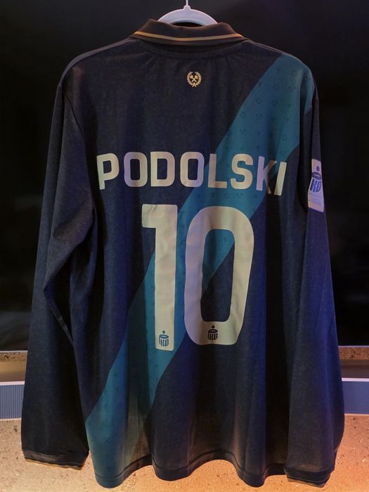 Wymiana Koszulka meczowa Barbórkowa Górnik Zabrze 10 Lukas Podolski