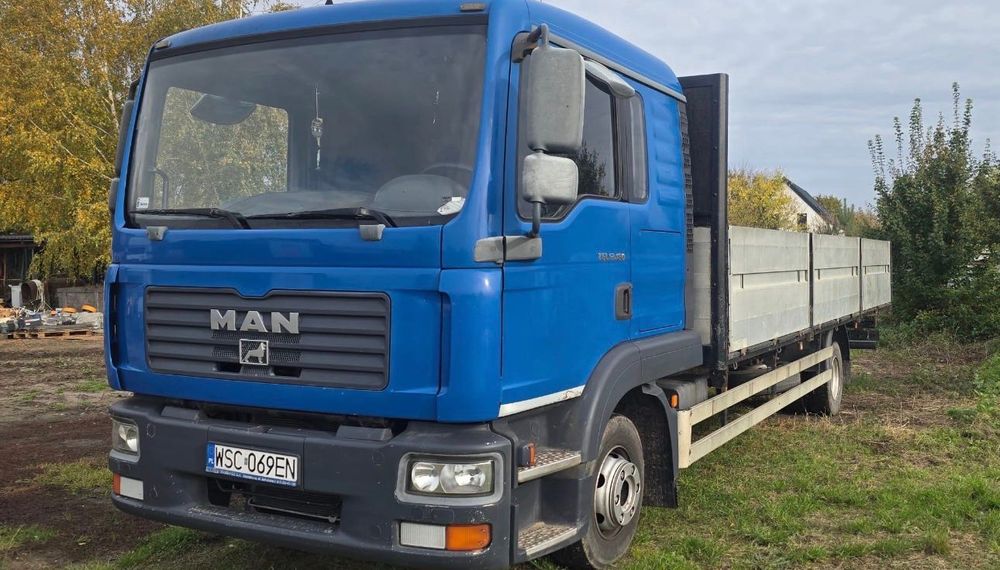 MAN TGL 12.180 długość krypy 7.7m