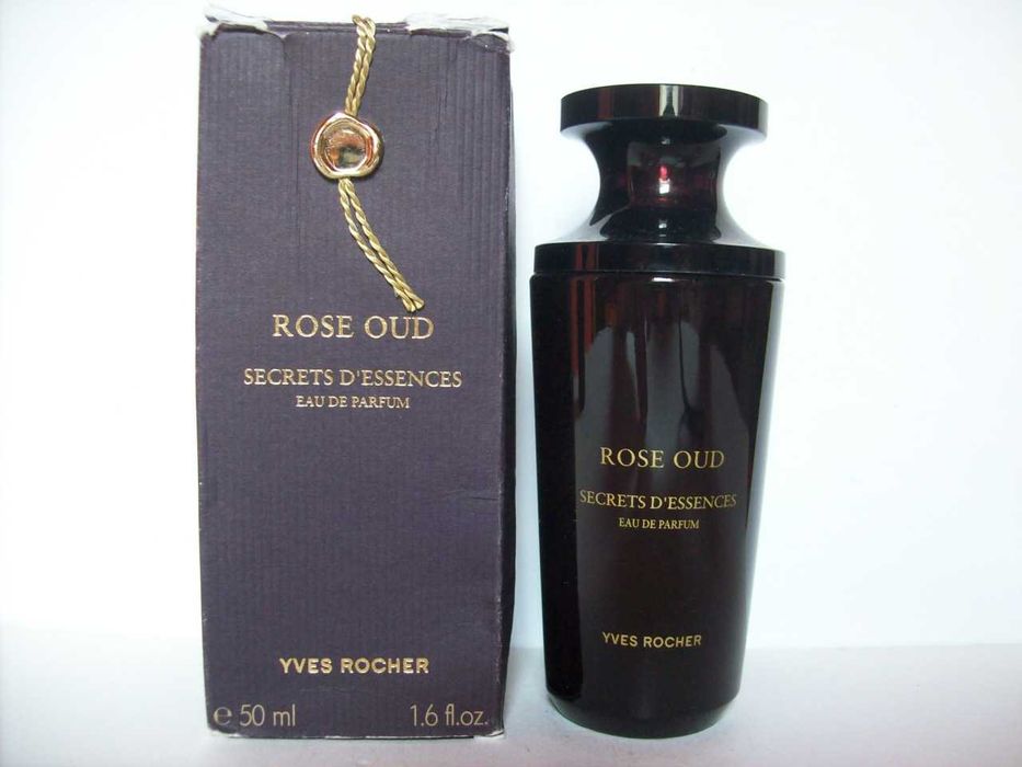 Yves Rocher (Secrets d'Essences) Rose Oud - 50ml - UNIKAT c