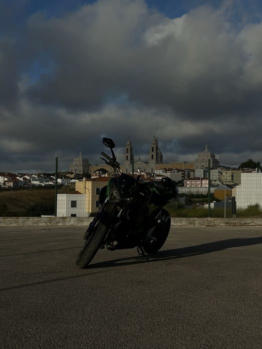 Kawasaki Z300 - Carta A2
