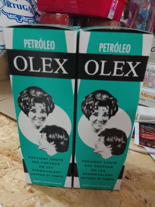 Óleo de cabelo anti caspa