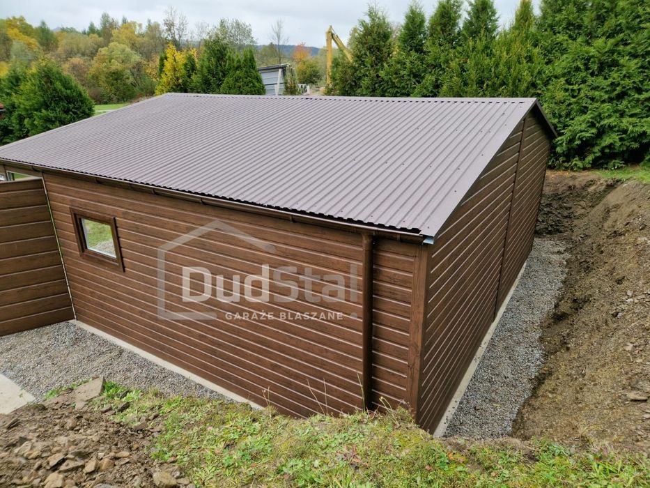 6x6 drewnopodobny, profil ocynkowany