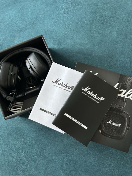 Оригінальні навушники Marshall Major IV