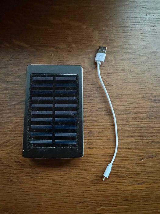 Павербанк с солнечной батареей 40000 mAh