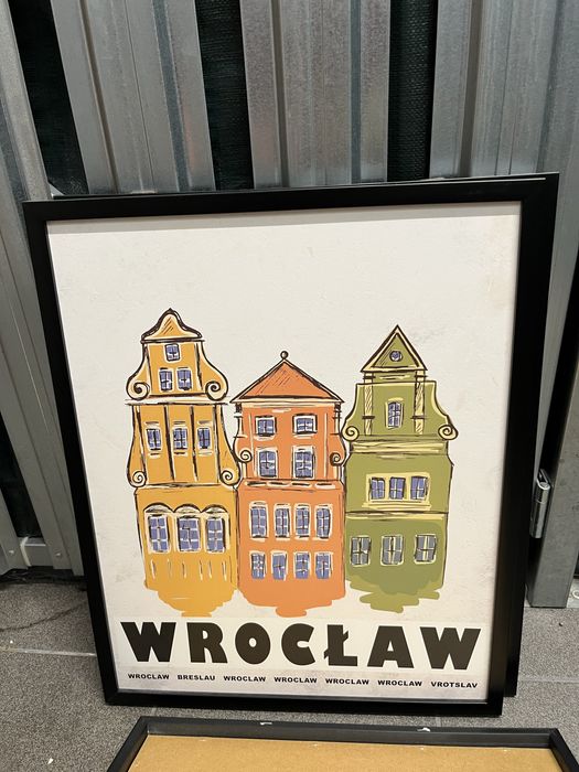Plakat/Obraz - Wrocław
