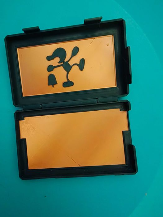 Caixa para consola nintendo game watch personalizada
