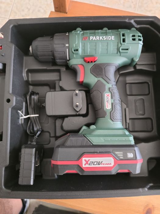 Parafusadeira/Berbequim Parkside 20V