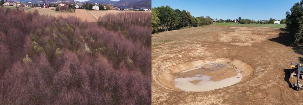 Zagospodarowanie terenu ,przygotowanie pod budowe, roboty ziemne,drogi