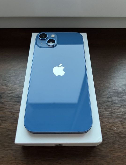 Apple iPhone 13 Blue 128GB w 100% sprawny! Wrocław Stare Miasto