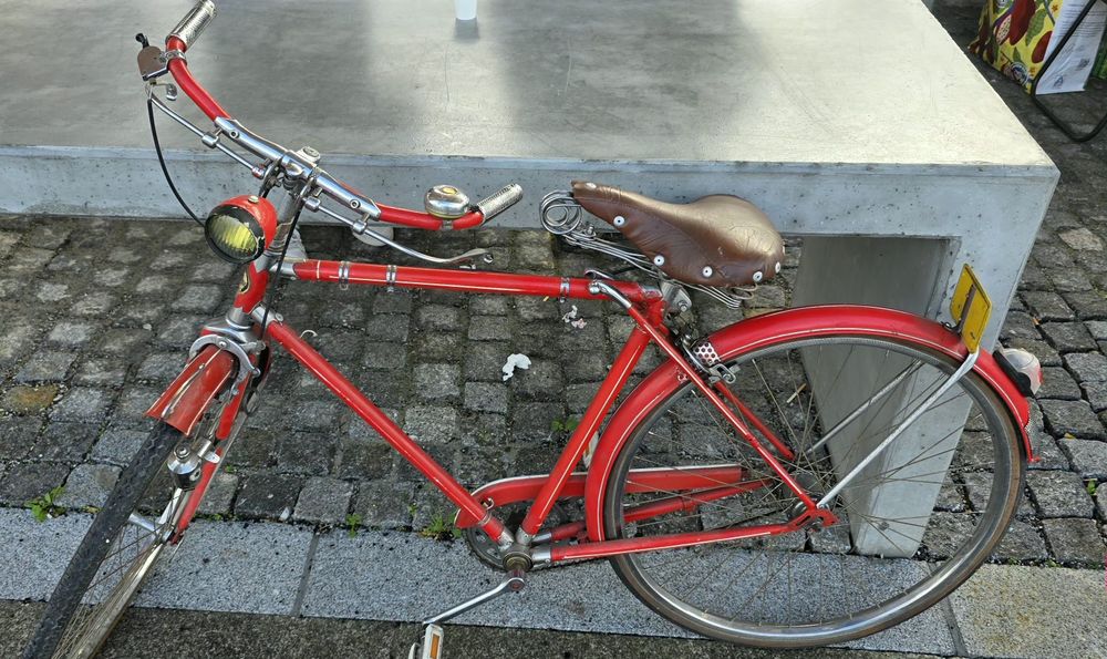 Bicicleta antiga chrysler rara