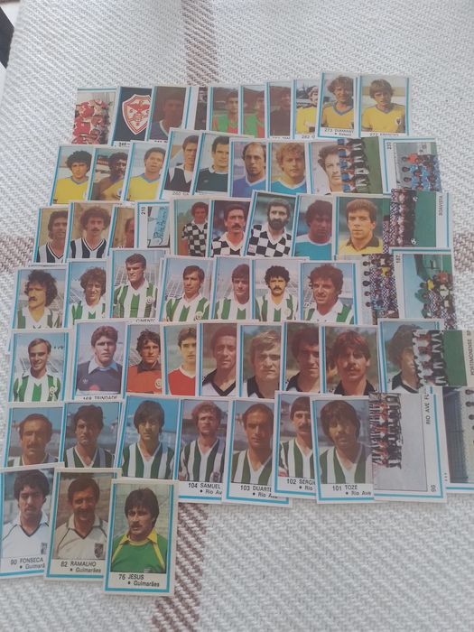 Cromos Futebol 83 Apr