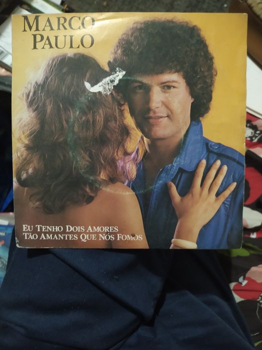 Marco Paulo eu tenho dois amores disco vinil