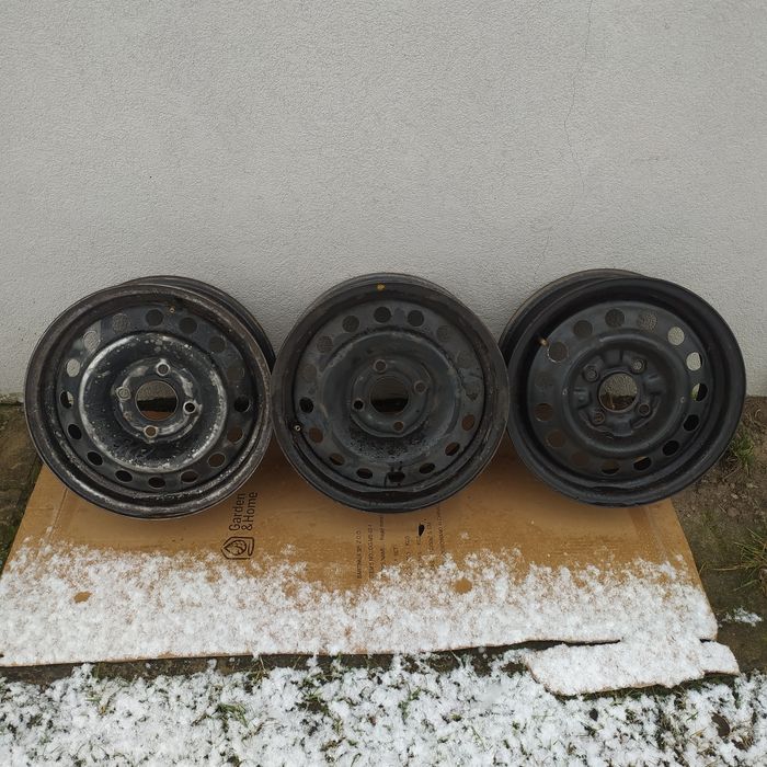 Felga stalowa 15   4 x 114,3