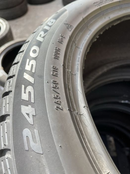 Шини 245/50 R18 Pirelli Sotozero 3 резина бу зима