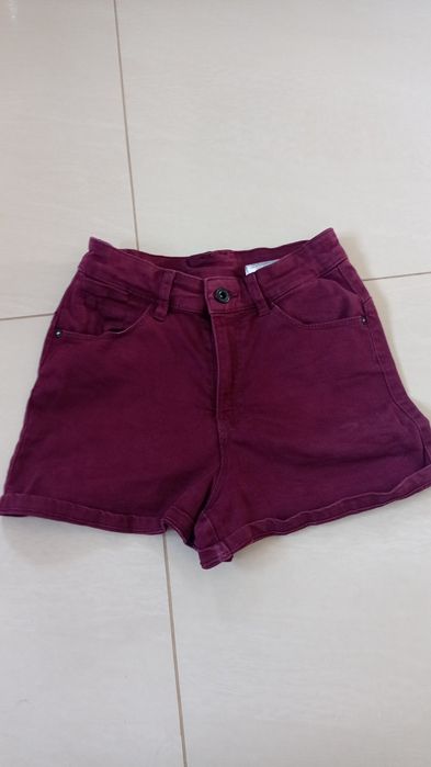Jeansowe spodenki C&A r. 34