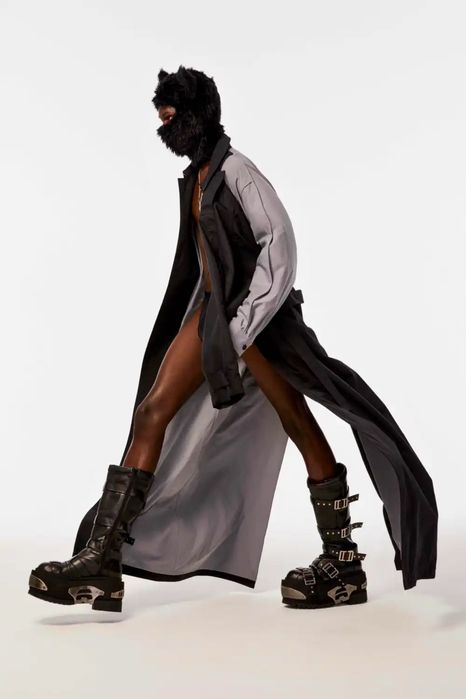 Designerskie Buty AMBUSH SS23 nowe jak New rock obcy techno rave emo