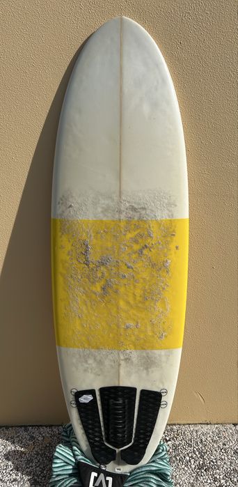 Prancha Surf Nologo 4 Fun 5’9 – 37.6L – Bom estado