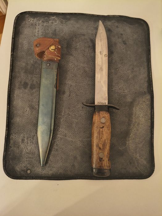 Polski nóż szturmowy   ( bagnet ) coś w tym stylu