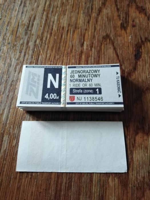 Bilety ZTM Kielce