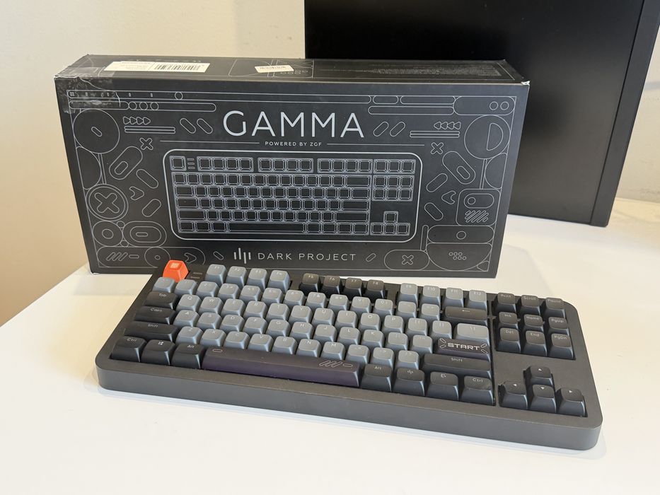Klawiatura Dark Project ALU87B Gamma