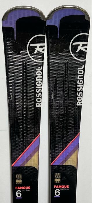 Narty ROSSIGNOL Famous  6  156 cm