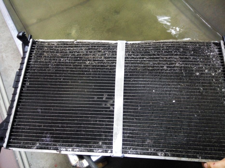 Ремонт радиаторов, аргон алюминиевых, пайка медных, съём установка