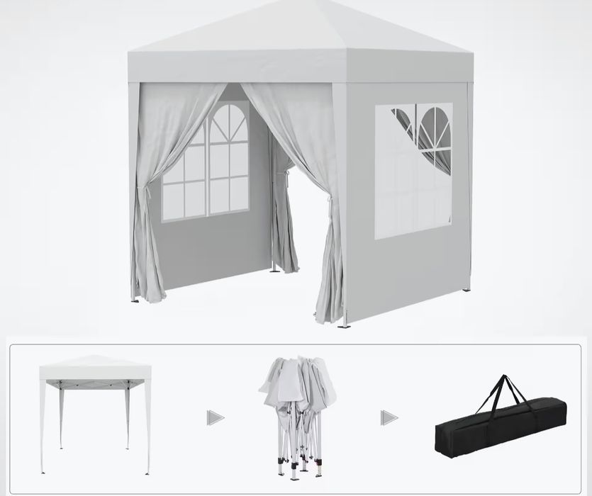 Alugo Tenda Pop up Branca