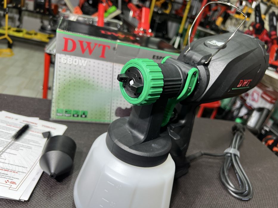 Краскопульт Пульверизатор Фарбопульт DWT ESPP06-900