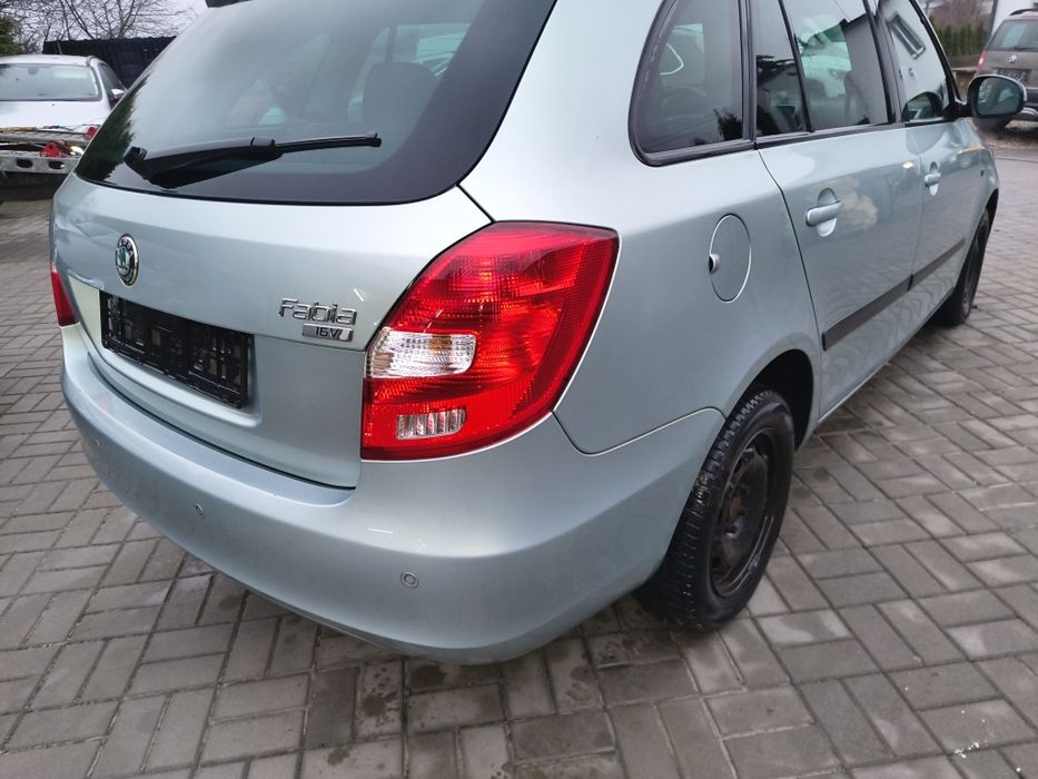 Skoda Fabia combi 1,4 benzyna