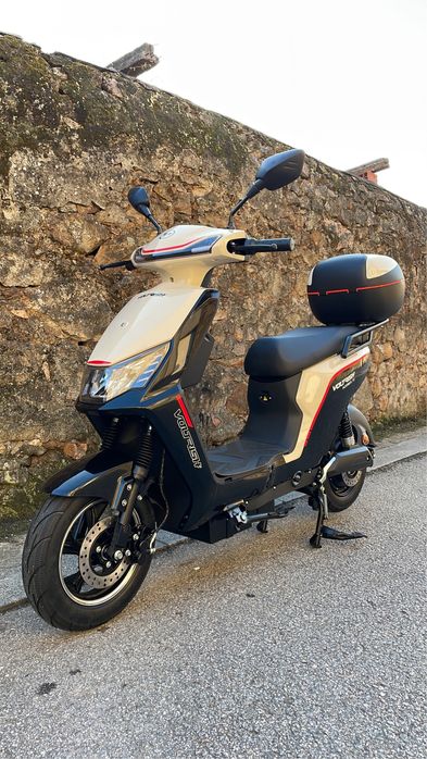 Scooters Elétricas Novas ACM, Neovolt, Vortex, Voltrish e Seventeen
