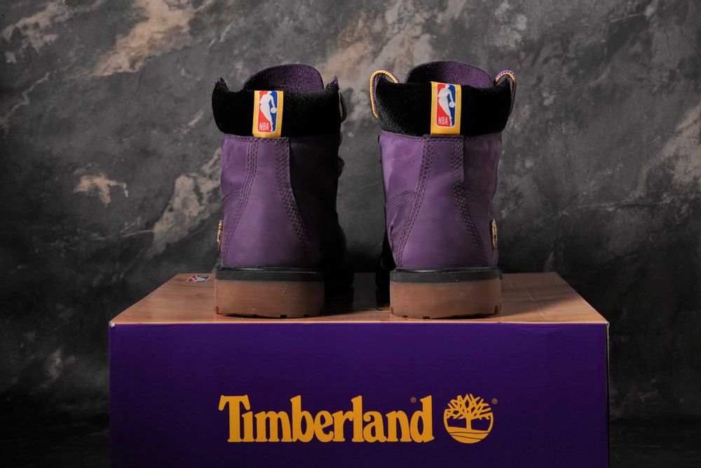 Ботинки Timberland (оригинал, из США), коллекция NBA, б\у 37 размер