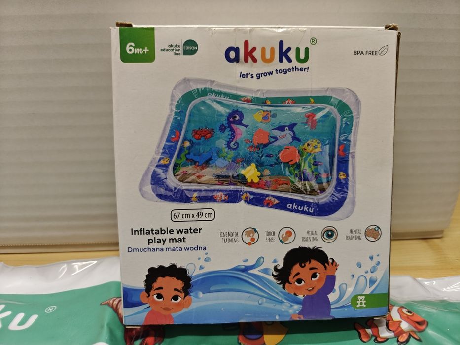 Dmuchana mata sensoryczna